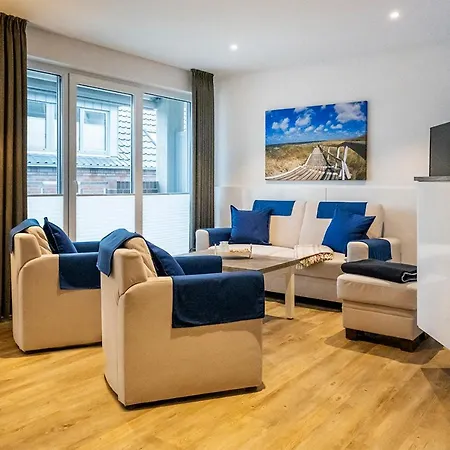 Apartamento Ferienwohnung Norddeich Perle 3