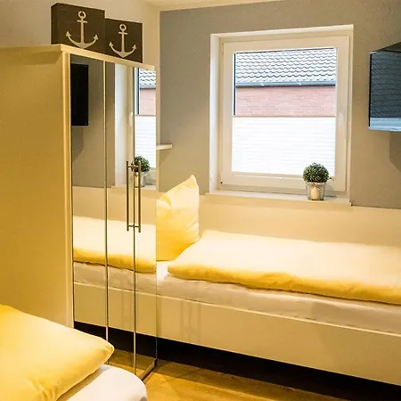 Apartamento Ferienwohnung Norddeich Perle 3
